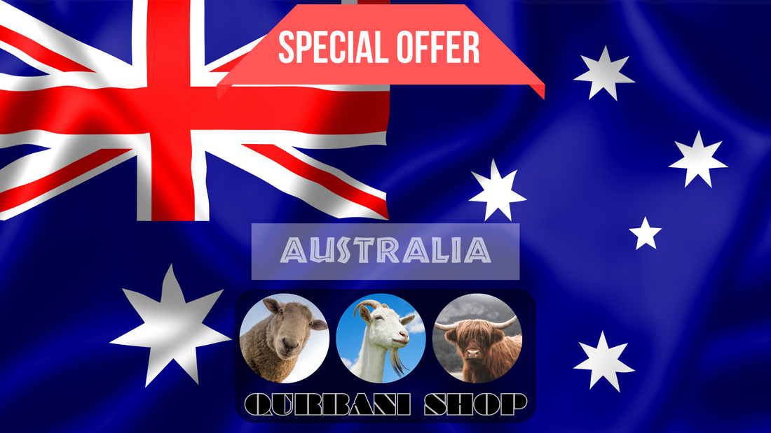 qurbani/udhiya service in Australia