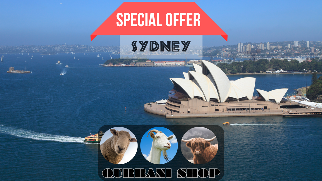 online qurbani services in Sydney australia.