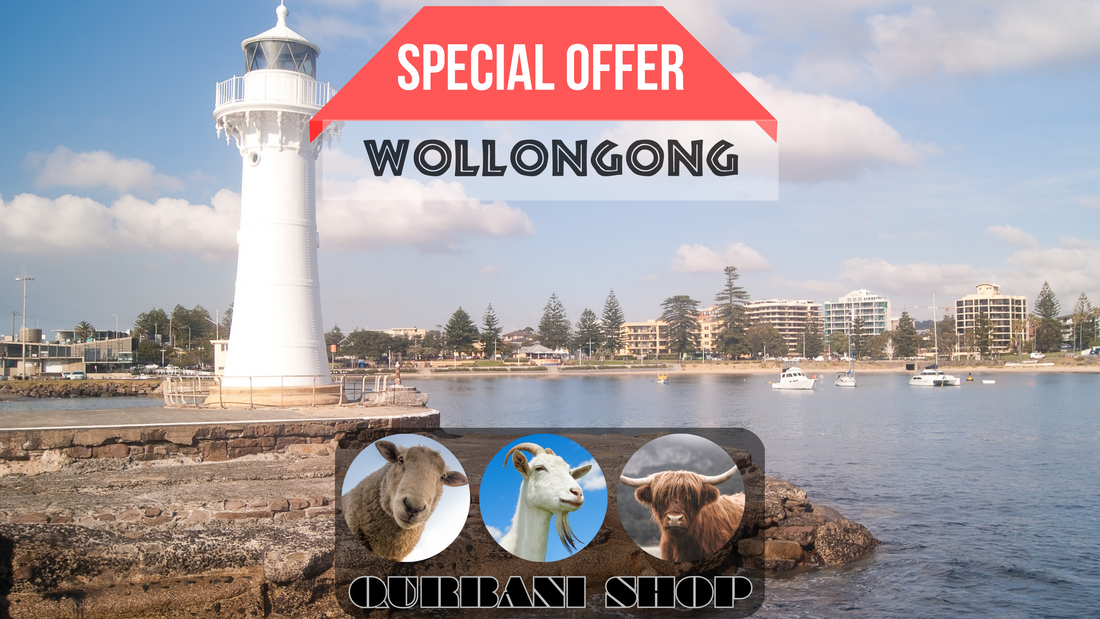 online qurbani services in Wollongong australia.