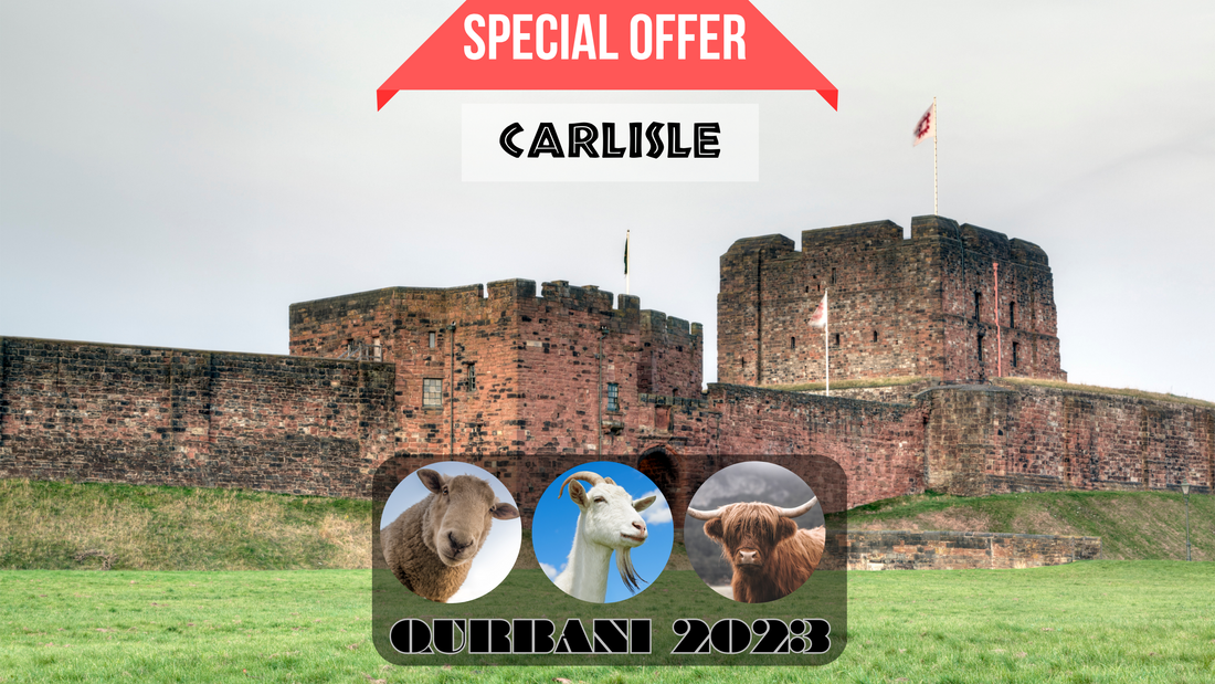 online qurbani 2024 services in Carlisle united kingdom.