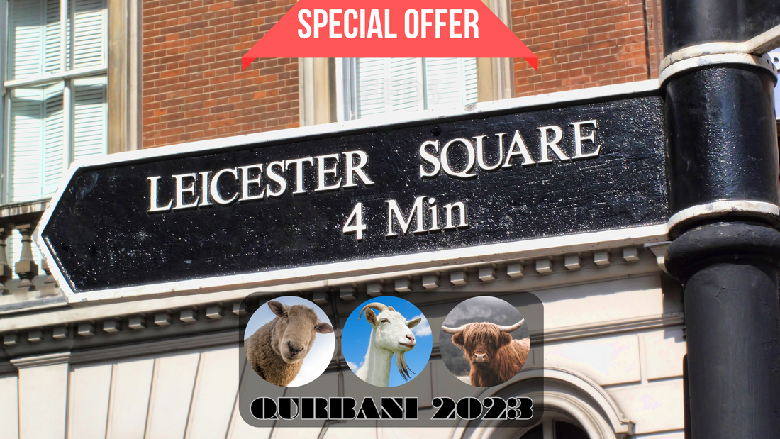 online qurbani 2023 services in Leicester united kingdom.