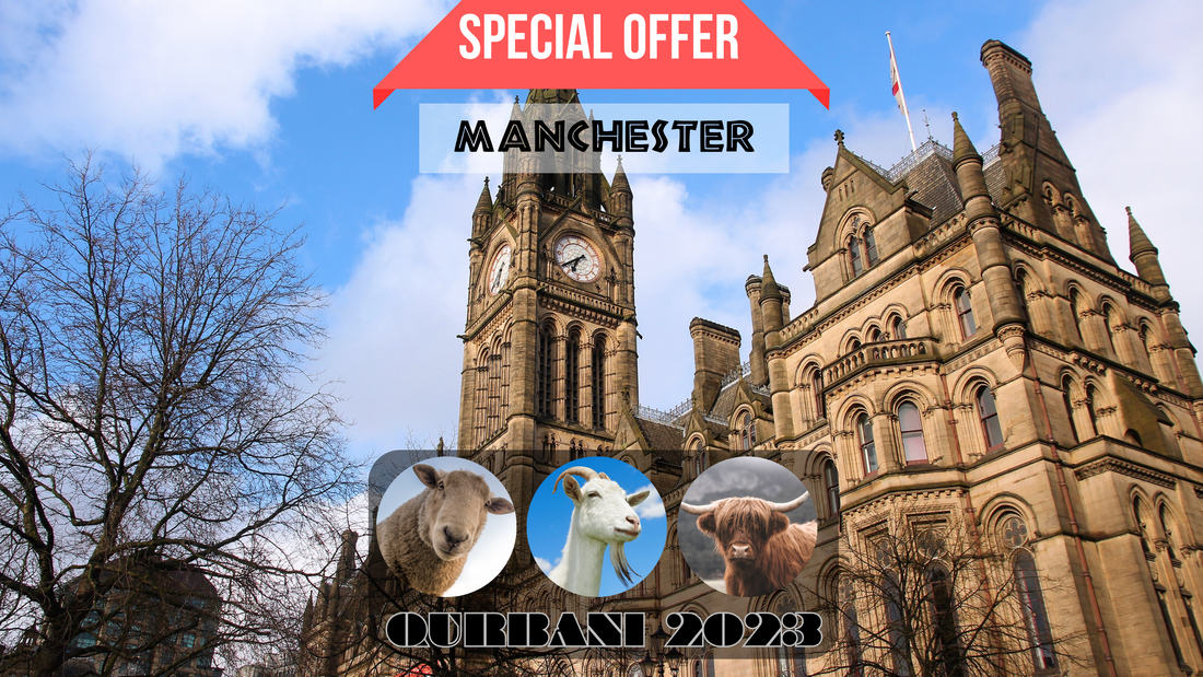 Online Qurbani in Manchester