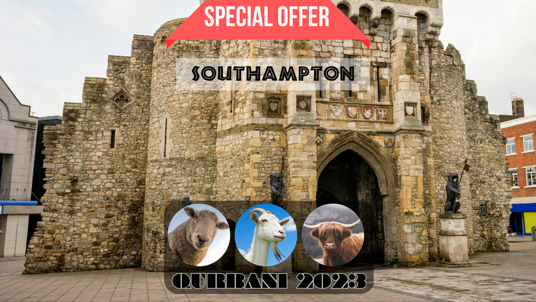 online qurbani 2023 services in Southampton united kingdom.