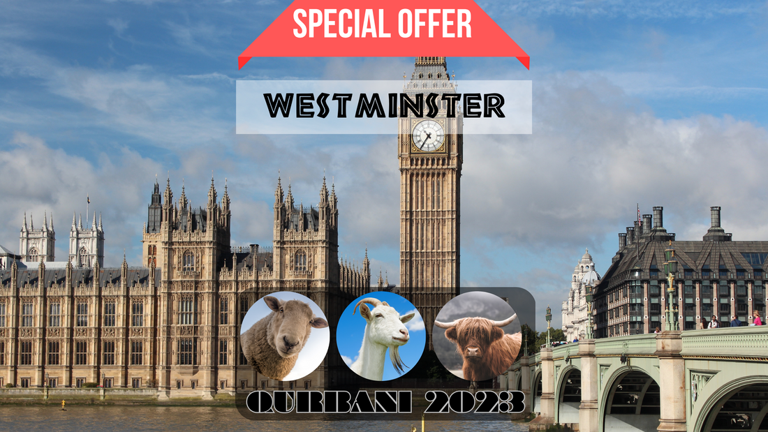 online qurbani 2023 services in Westminster united kingdom.