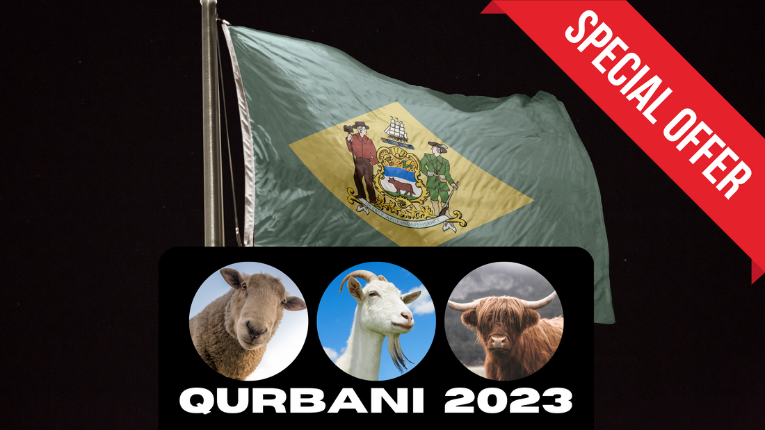 Online Qurbani 2023 services in Delaware. USA