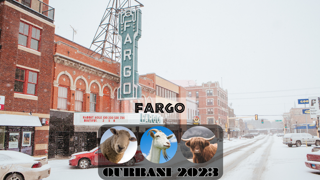 Online Qurbani 2023 services in Fargo north Dakota. USA