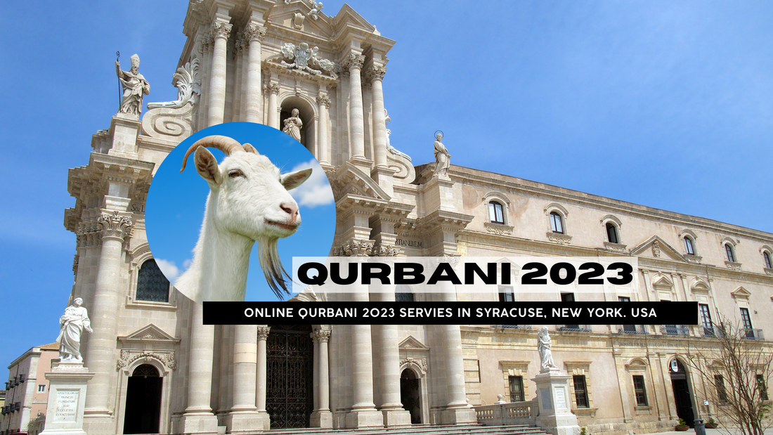 online qurbani 2023 servies in Syracuse, New York. USA