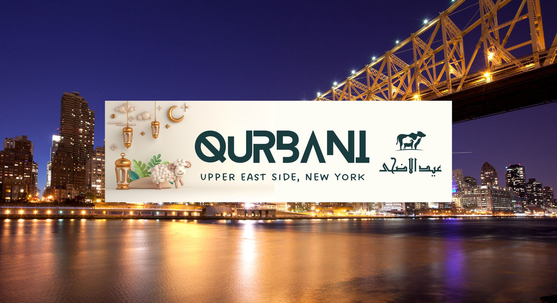 Qurbani in Upper East Side, New York.
