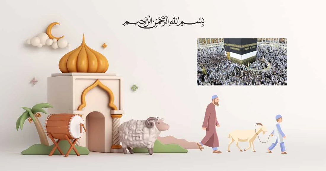 "Hajj Qurbani - Fulfill Ritual Obligations