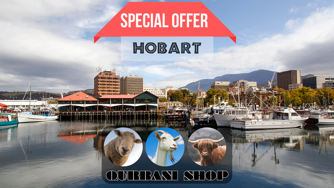 online qurbani services in Hobart australia.