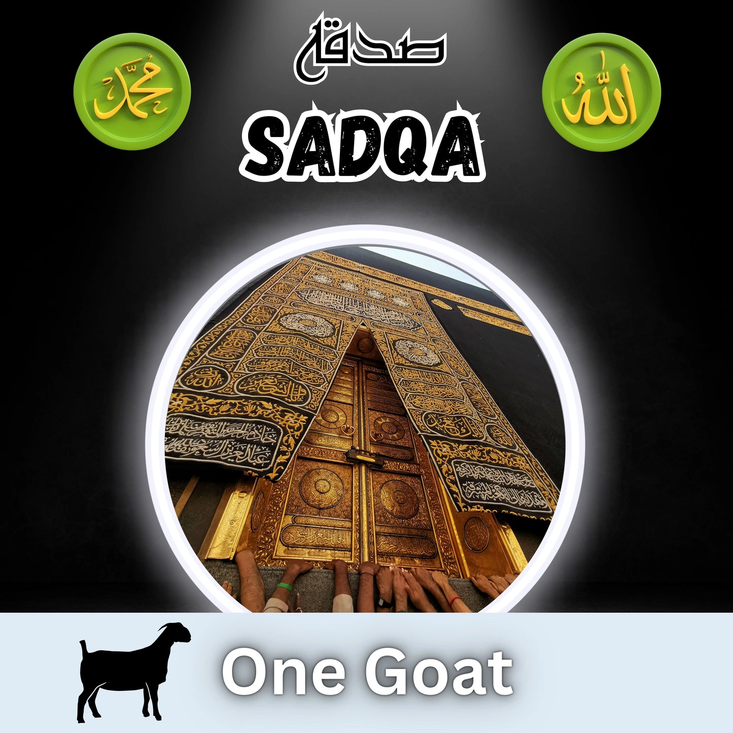 Sadqa sacrifice